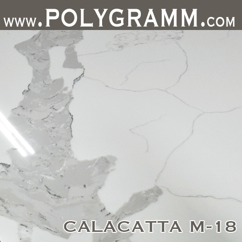 Polygramm Calacatta M18
