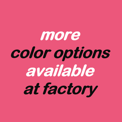 more color options at factory